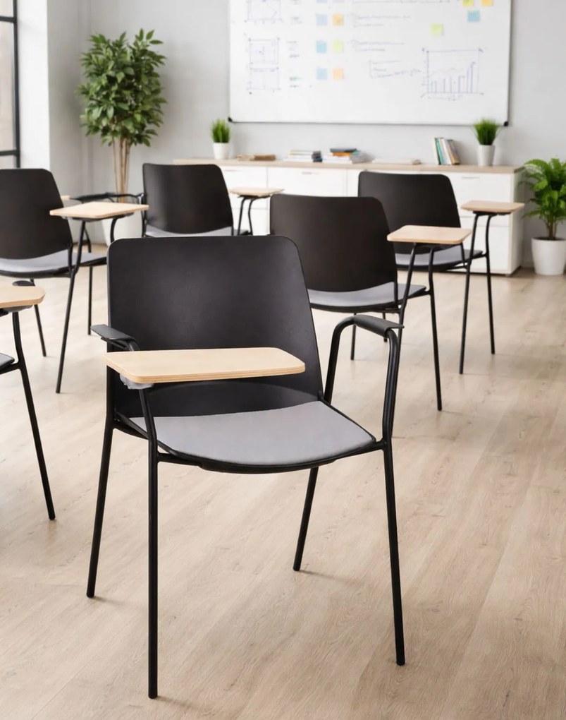 Stolička Oslo Plus 4L Arm so stolíkom