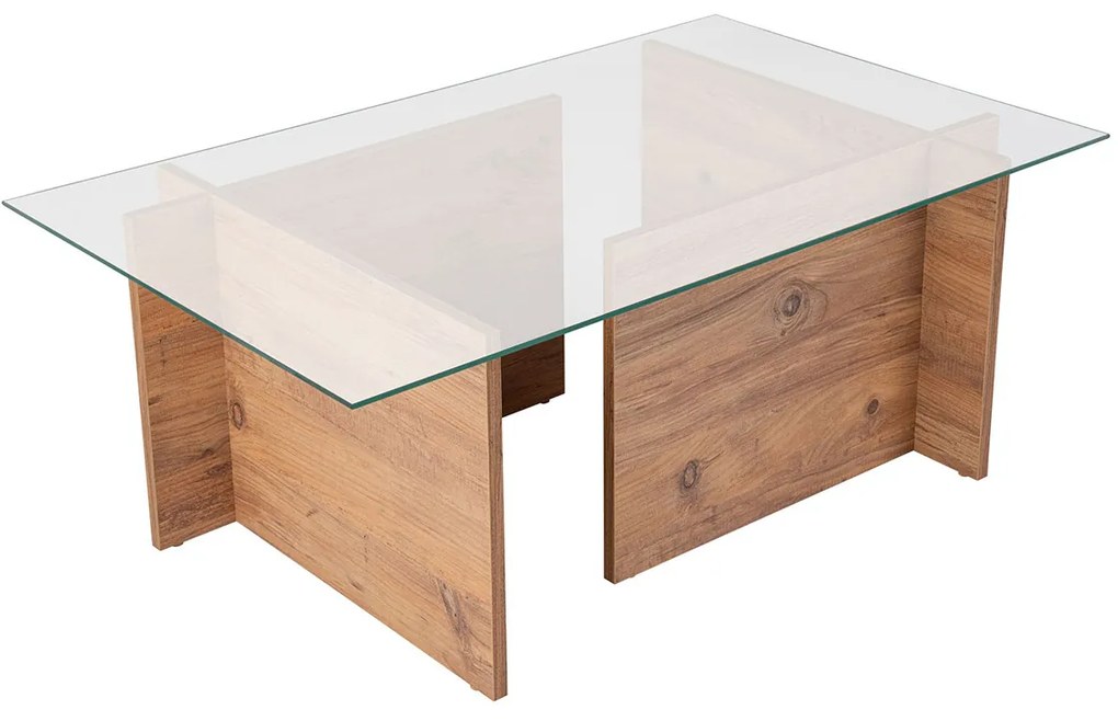 Konferenčný stolík Vetrino Atlantic Pine