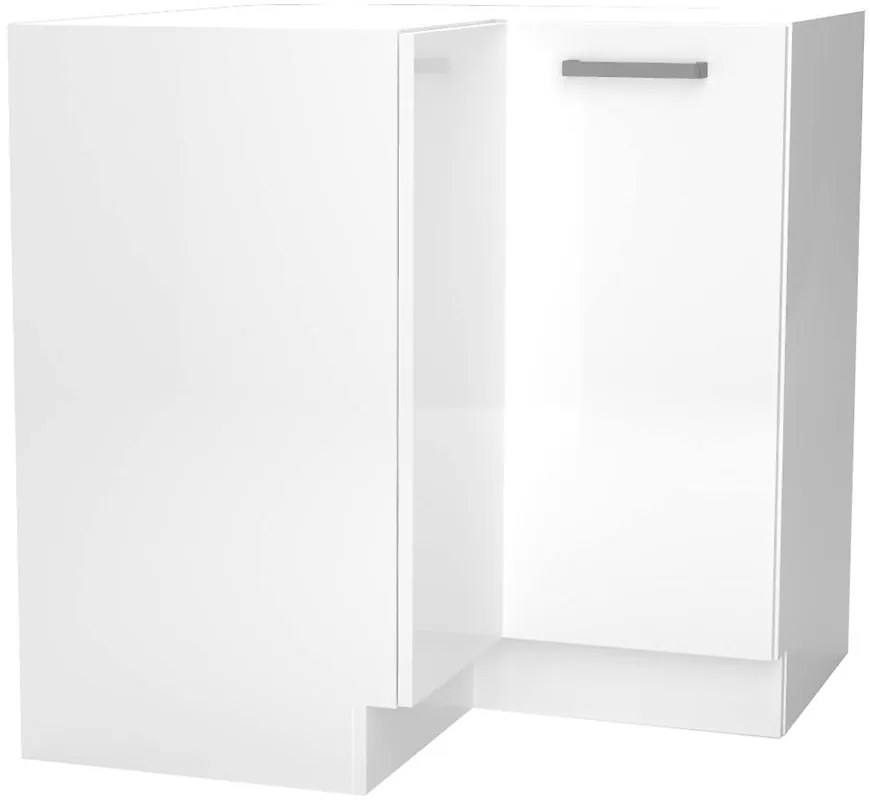 Kuchynská skrinka Vita DRP PL Biely lesk