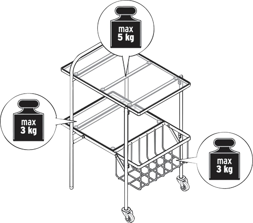 Servírovací vozík