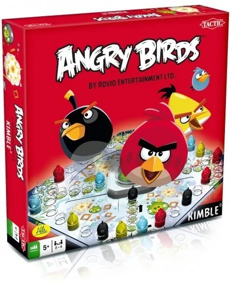 Angry Birds Člověče