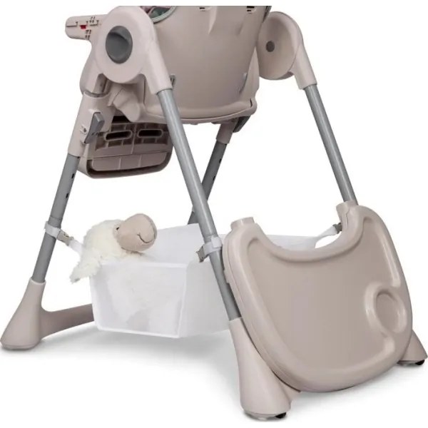 Lionelo - Detská jedálenská stolička ZANNA béžová