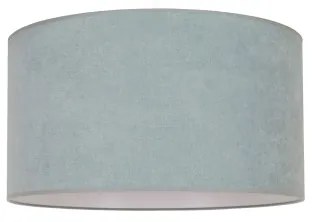 Duolla - Luster na lanku BRISTOL 1xE27/15W/230V pr. 45 cm zelená/biela