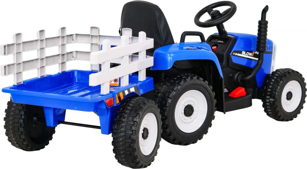 Ramiz BLOW Traktor Trailer Modrá