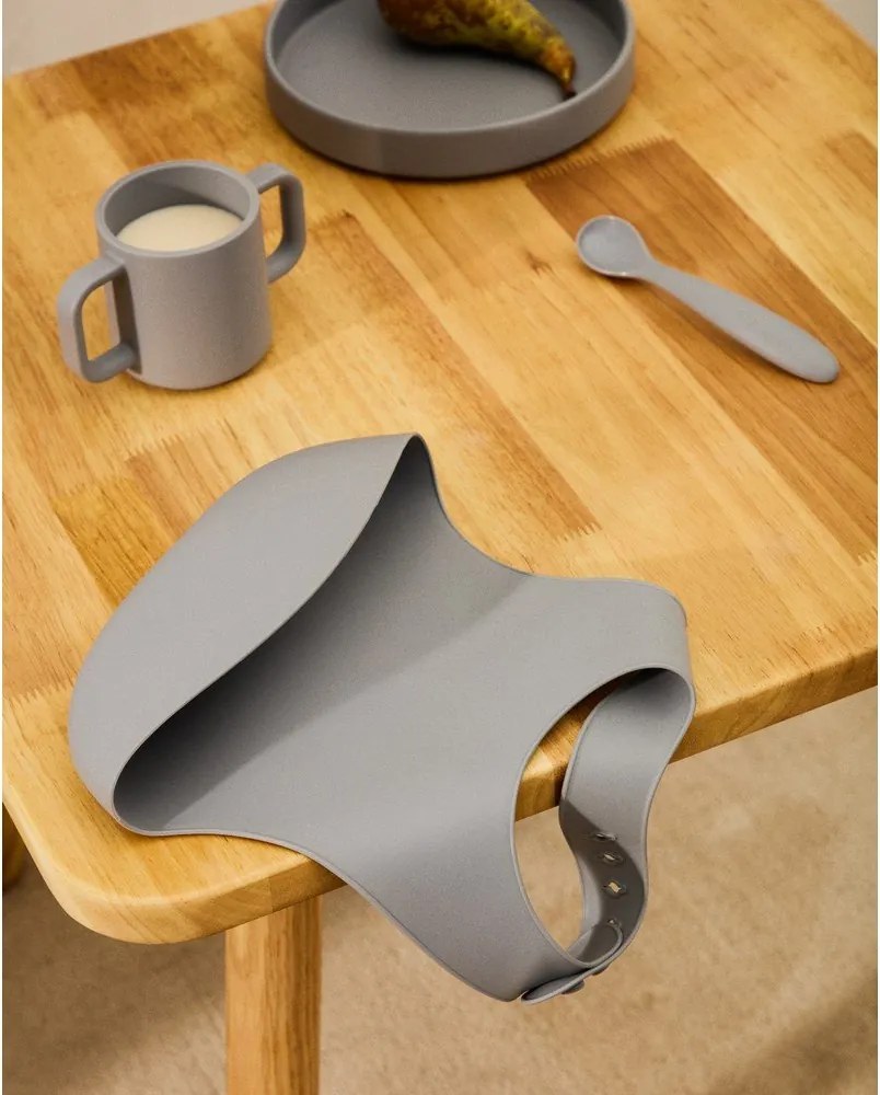 Oranžové/sivomodré podbradníky v súprave 2 ks Lili – Kave Home