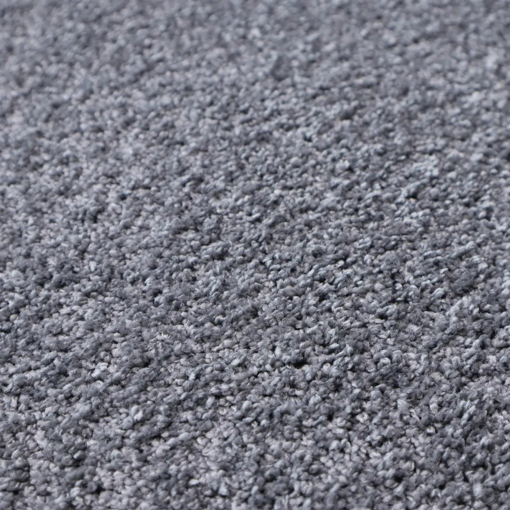 Metrážny koberec Bali 075, na mieru, šíře 4m, šedá, filc, detská izba, Condor Carpets