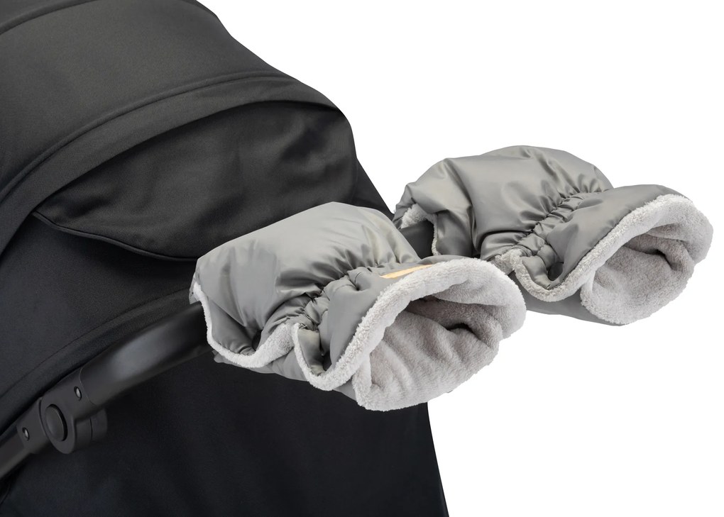 Bomimi FLAF PREMIUM rukavice na kočík, grey