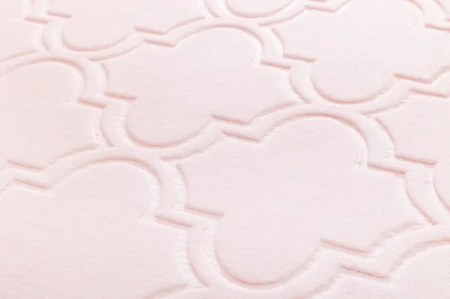 Kúpeľňový koberček ALASKA ružový