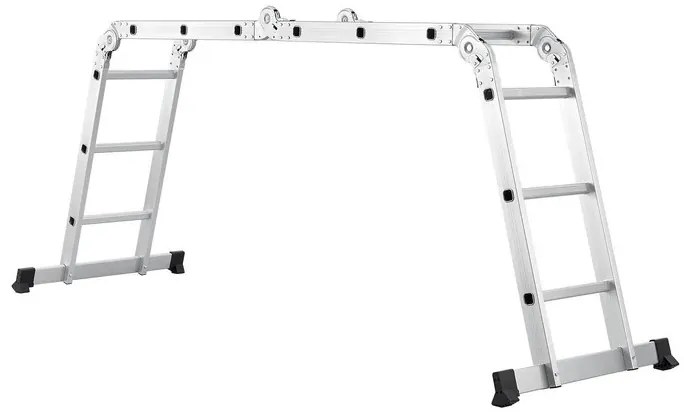 InternetovaZahrada Hliníkový multifunkčný rebrík 360 cm