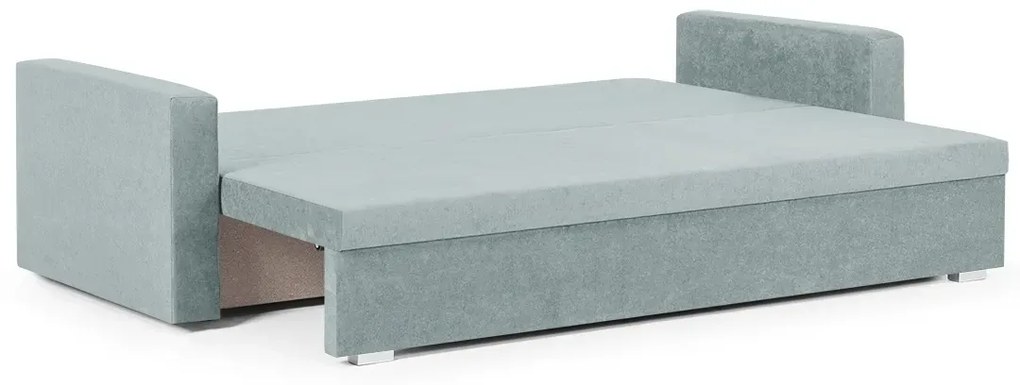 Rozkládací pohovka DELLA Mentolová