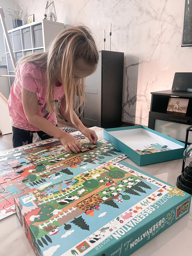 Poznávacie puzzle – Statok 35 dielikov