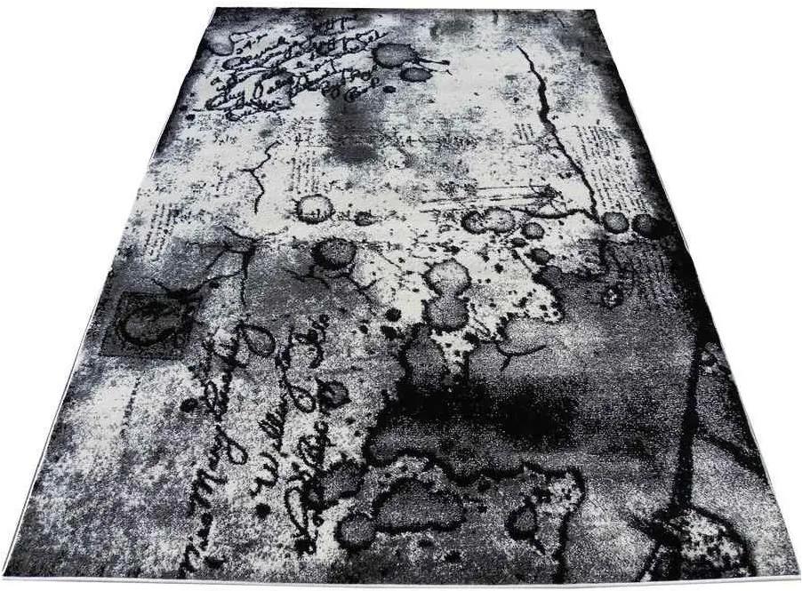 Kusový koberec Volker sivý, Velikosti 80x150cm