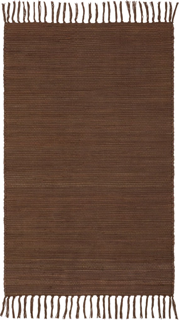 XXXLutz RUČNE TKANÝ KOBEREC, 70/120 cm, hnedá Boxxx - Koberce - 006767011452