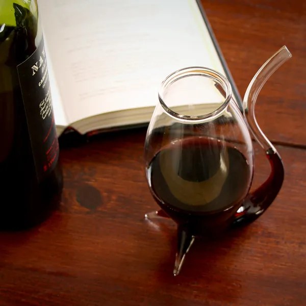 Bar@drinkstuff Vampire vínový pohár 300ml / 11oz