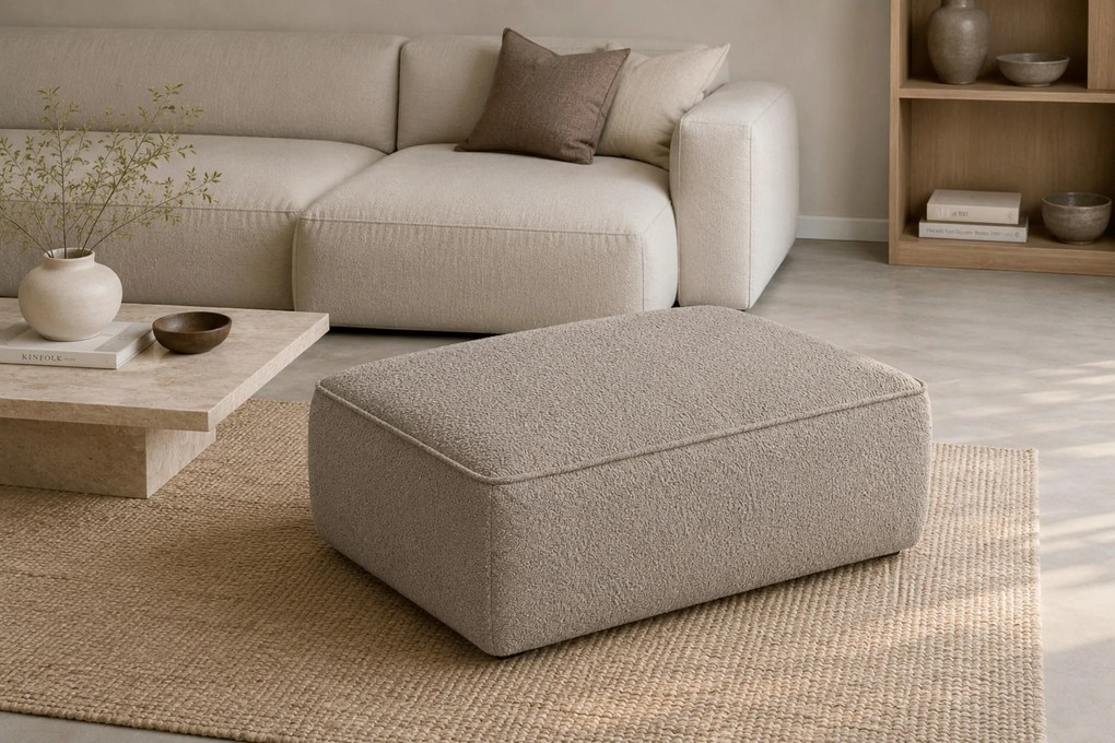 XXXLutz TABURETKA, textil, kompozitné drevo, 105/43/65 cm MID.YOU - Kreslá - 000694009641