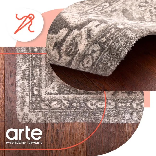 Koberec Agnella Calisia M Sango Antracyt