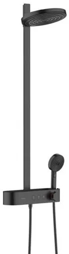 Hansgrohe Pulsify sprchový systém na stenu s termostatickou batériou matná čierna 24240670