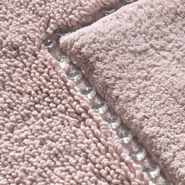 Kúpeľňový koberček CHIC ružový