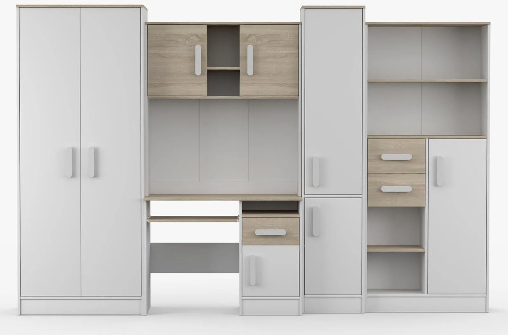 Nábytková stena SMYK (viac variant)