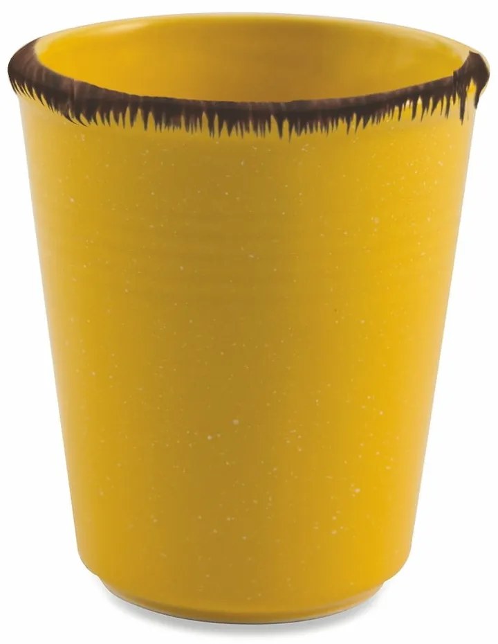 Súprava 6 keramických pohárov na vodu Villa d'Este Baita, 350 ml