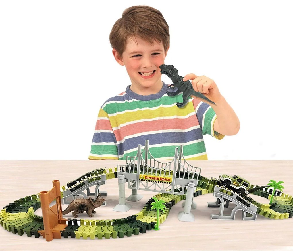 DAALO dinosaurie autodráha