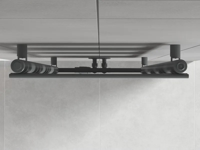 Mexen Ceres, vykurovacie teleso 1200x500 mm, 610 W, antracitová, W111-1200-500-00-66