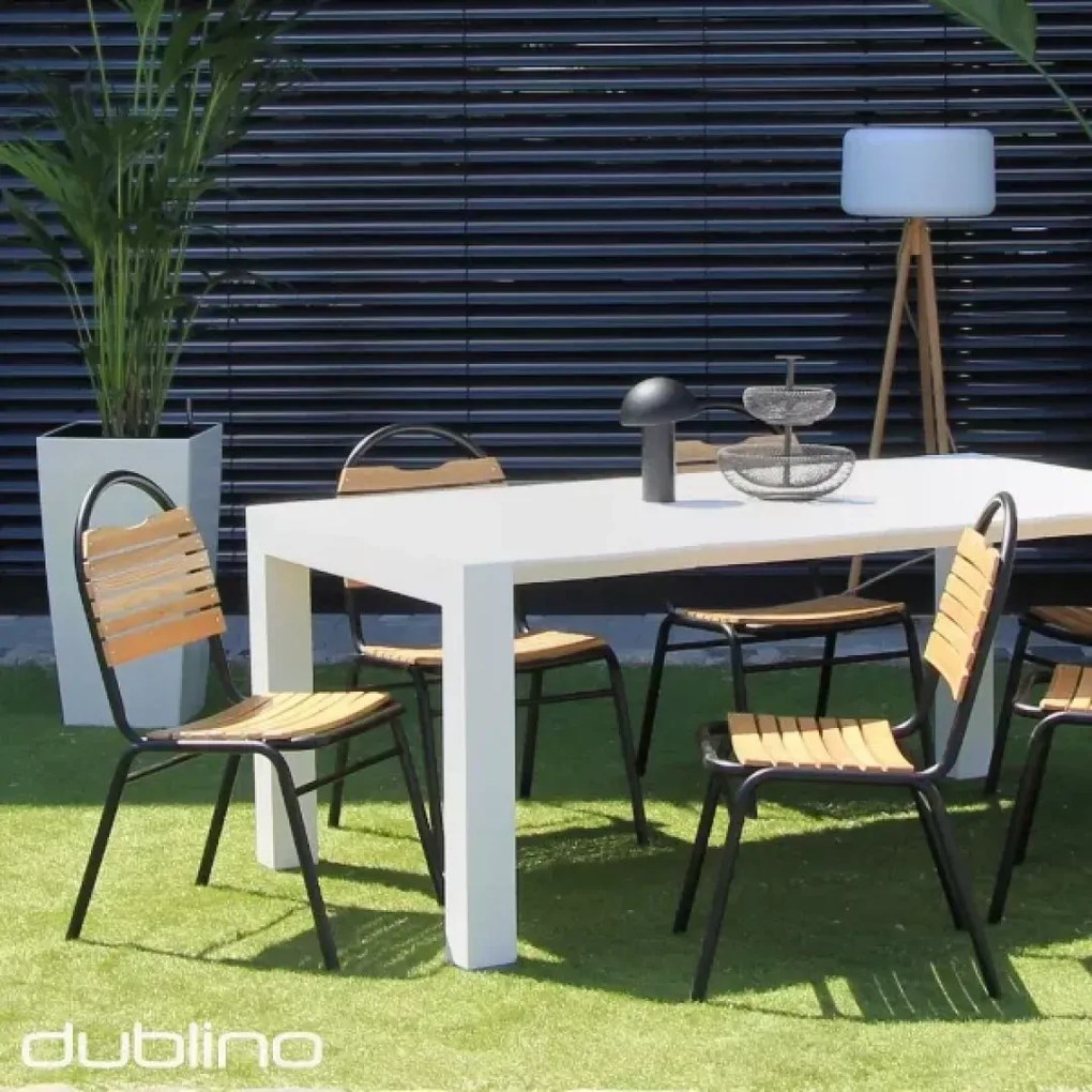 COSTA EXTERIÉROVÁ STOLIČKA black