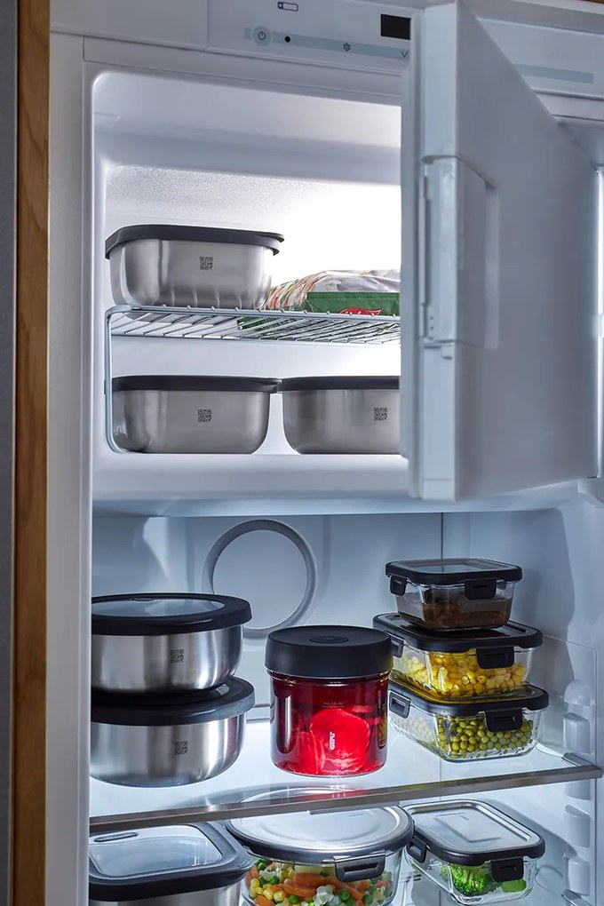 Kuchynská dóza Provido obdĺžniková 2,6 l
