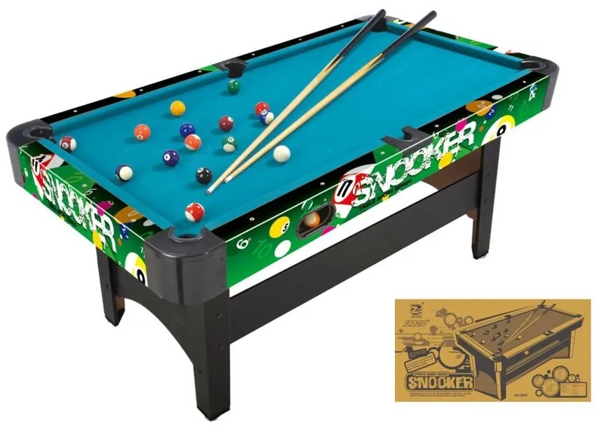 Biliard pre deti 183x96x78cm