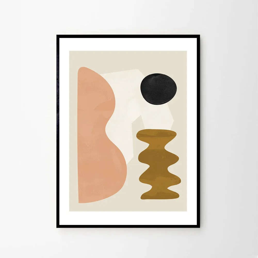 The Poster Club Plagát by Sculptural 02 Jan Skacelik 50x70 cm