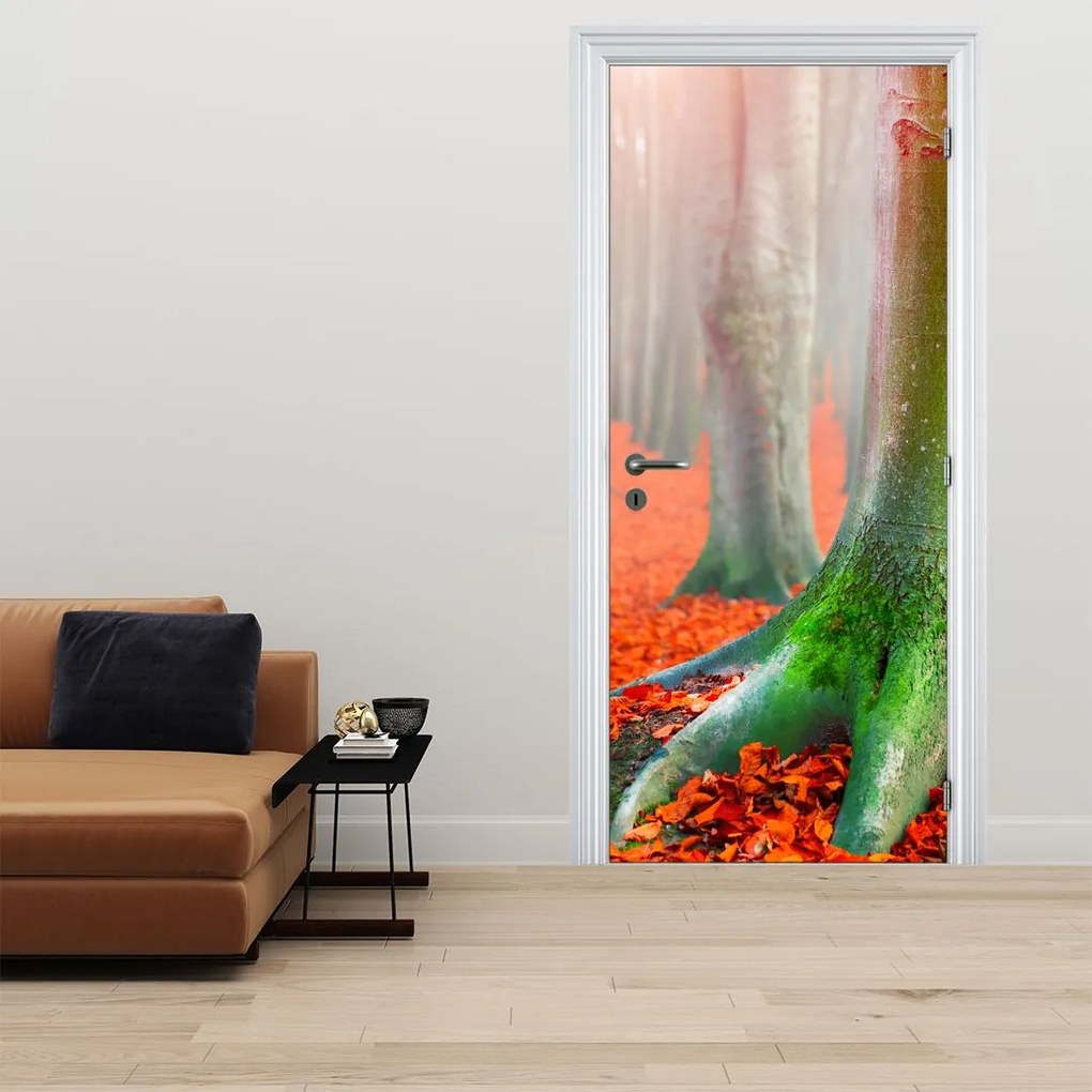 Fototapeta na dvere - Stromy (95x205cm)