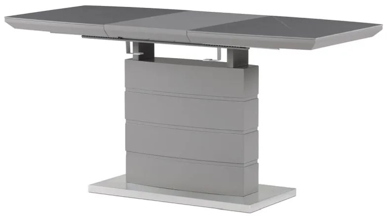 Autronic Stôl HT-424M GREY, rozkladací