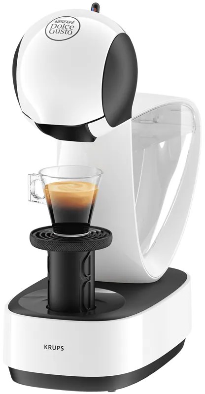 Kapsulový kávovar Krups Nescafé Dolce Gusto Infinissima KP170110 bielý