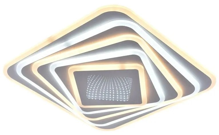 LED Stmievateľné stropné svietidlo LED/150W/230V 3000-6500K + diaľkové ovládanie