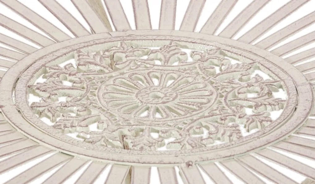 Kovový stôl GS13437402 - Krémová antik