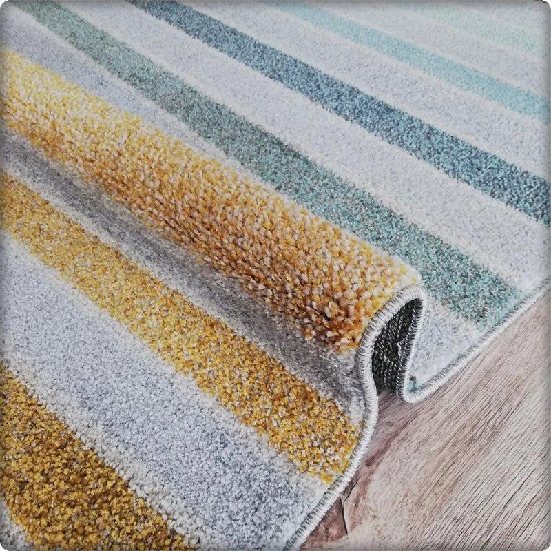 Dekorstudio Moderný koberec RELAX - Farebné pásy Rozmer koberca: 160x220cm