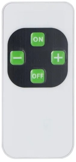 Aigostar - LED Stmievateľný vonkajší pásik 5m LED/18W/12/230V 3000K IP65