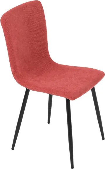 Jedálenská stolička červená DCL-964 RED2