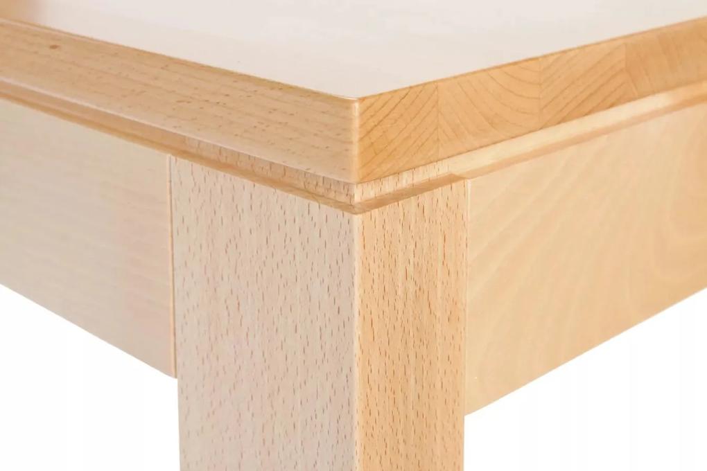 Stima Drevený Stôl Callisto Odtieň: Biela, Rozmer: 140 x 80 cm