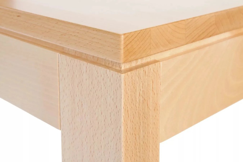 Stima Drevený Stôl Callisto Odtieň: Buk, Rozmer: 120 x 80 cm