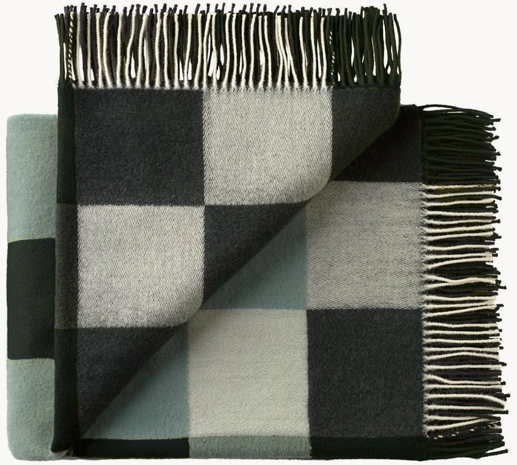 Vlnený prehoz Plain