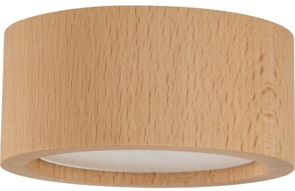 Bodové svietidlo EVE 1xGX53/11W/230V buk