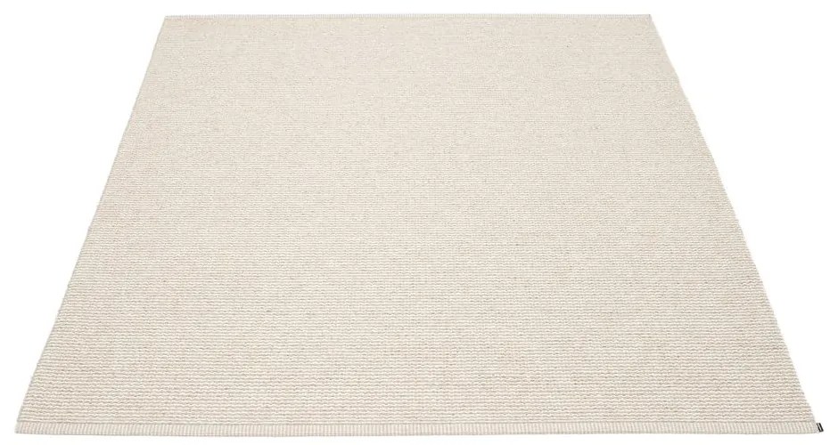 Krémový vnútorný a vonkajší koberec 180x220 cm Mono Linen Vanilla – Pappelina