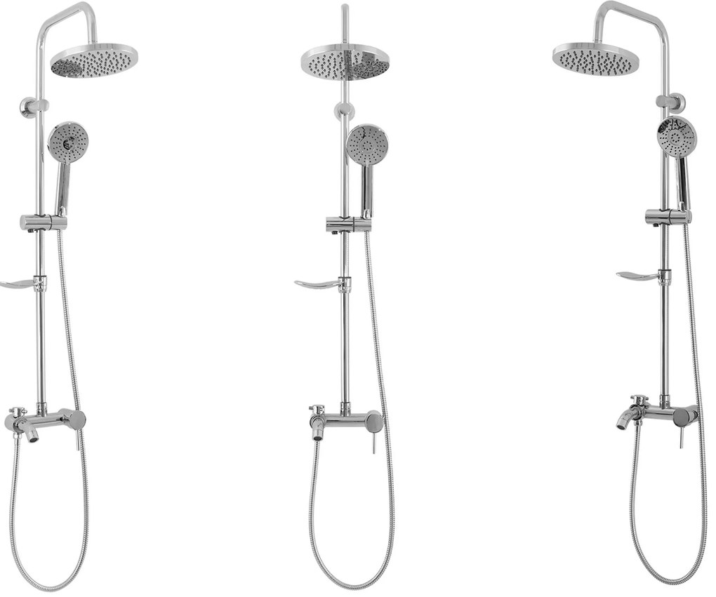 Rea Luis - sprchový set s vaňovým výtokom, chróm, REA-P7007