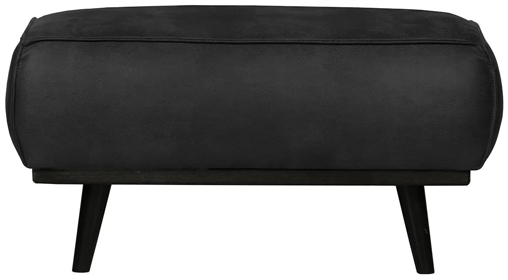 BePureHome Statement moderné ottomany - Čierna