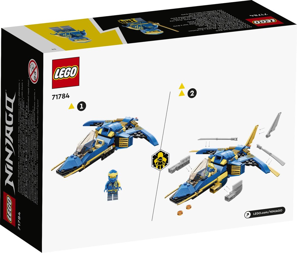 LEGO Ninjago – Jayová blesková stíhačka