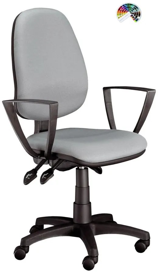 ALBA Kancelárska stolička DIANA čalúnenie ERA