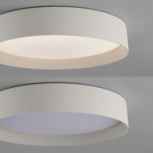 Schöner Wohnen 14594-39 - stmievateľné LED stropné svietidlo TAVOLI LED/20W/230V sivé+DO