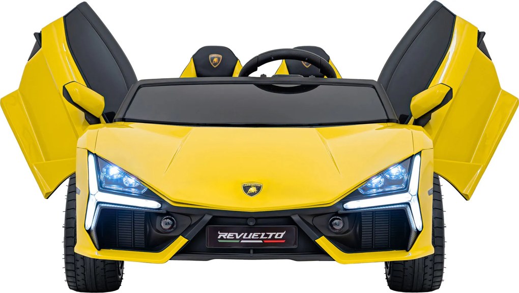 Ramiz Vozidlo Lamborghini Revuelto XL STRONG žlté