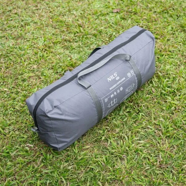 Kempingový stan NILS Camp NC6004 Explorer - sivý